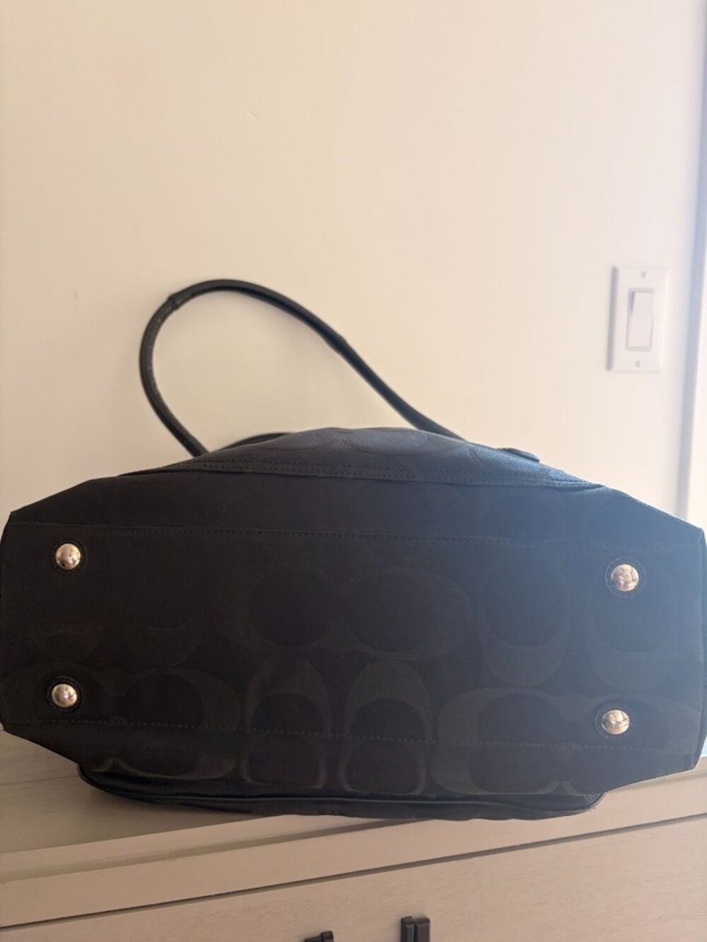 Vintage/Y2K Coach Addison Spectator 13206 Laptop Shoulder Bag - Picture 6 of 16